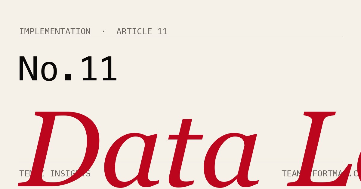 Before You Deploy AI, Solve the Data Layer
